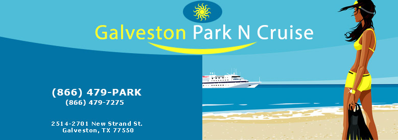 cruise park and stay galveston